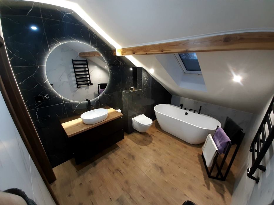 Kafelkarz  Glazurnik  Łazienki Starogard Gdański Firma