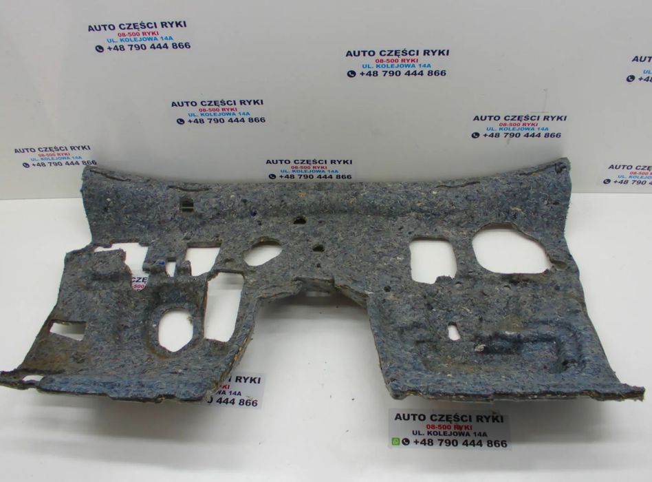 VW Amarok I 2H 2011r  Wygłuszenie kabiny środka