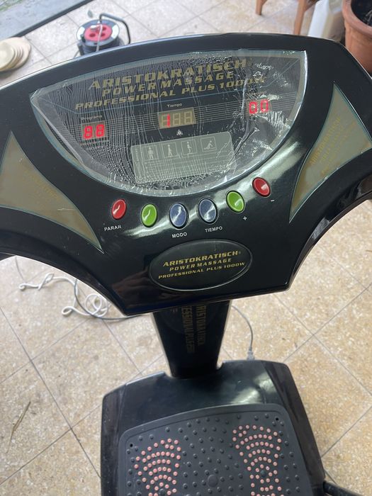 Plataforma vibratória Aristokratisch Professional Plus 2500