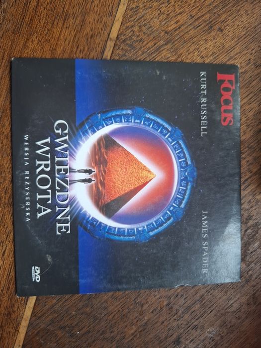 DVD Gwiezdne wrota (wer.reżyserska) 1994 Focus / lektor PL
