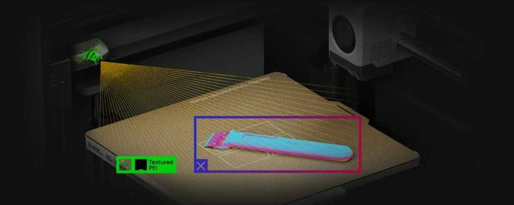 3д принтер Bambu Lab P2S PF004-U друк армія