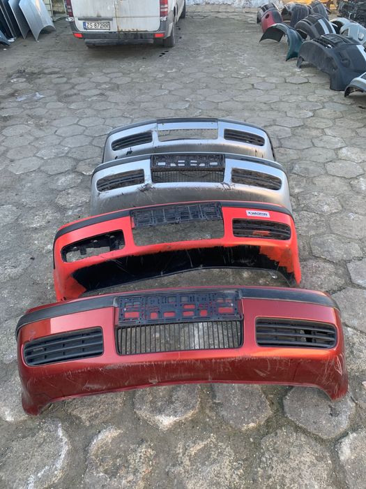 Передній бампер Шкода Октавія Тур Skoda Octavia Tour 2000-2010 рестайл