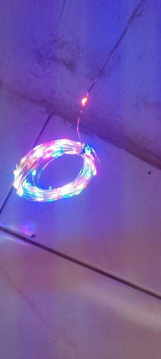 Luzes USB led várias cores