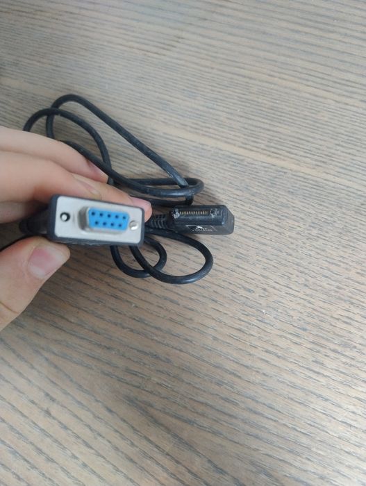 дата кабель, перехідник, NOKIA COM PORT