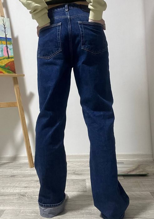 Джинси широкі pull&bear