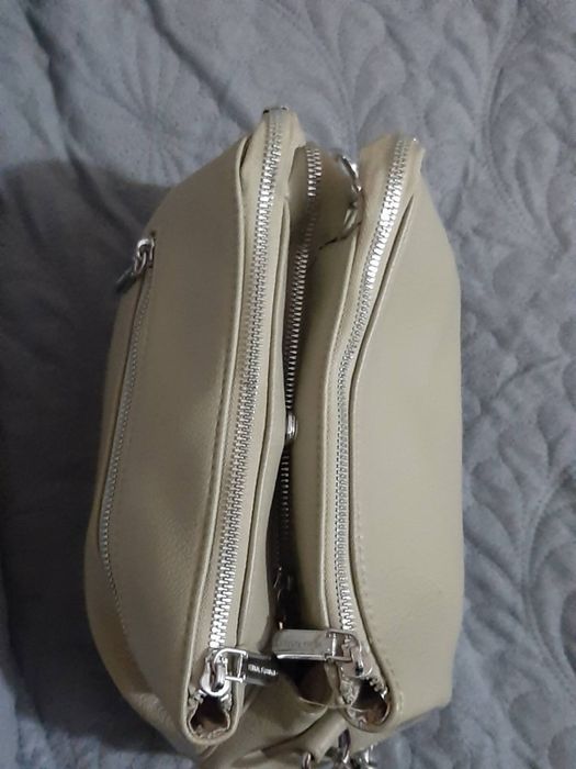 Сумка з екошкіри, сумочка