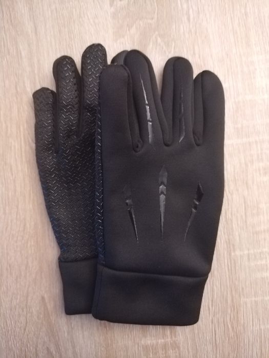 Rękawiczki L wzmacniane sportowe dotykowe