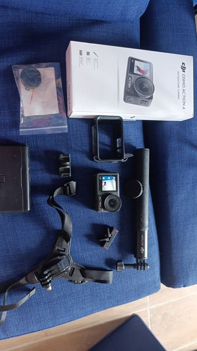Camera DJI Osmo action 4