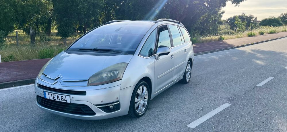 Citroen C4 PICASSO Ano 2007 a diesel