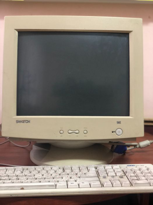 Старий монітор (робочий)