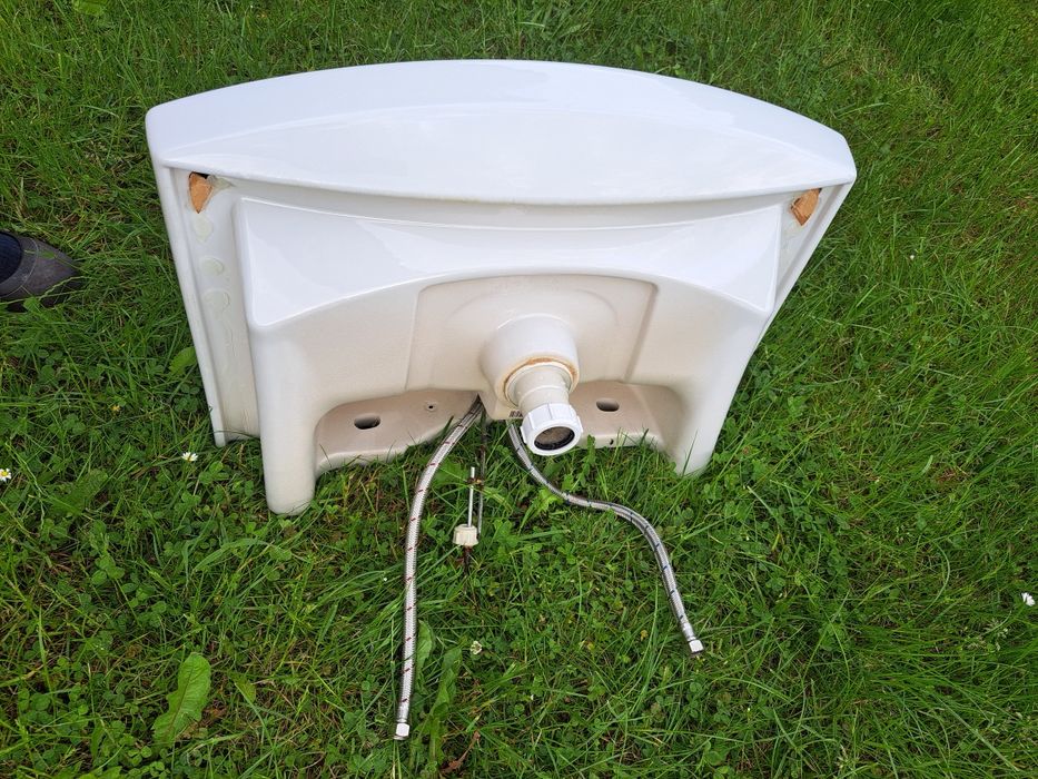 Umywalka Cersanit 60 cm miska deska sedes