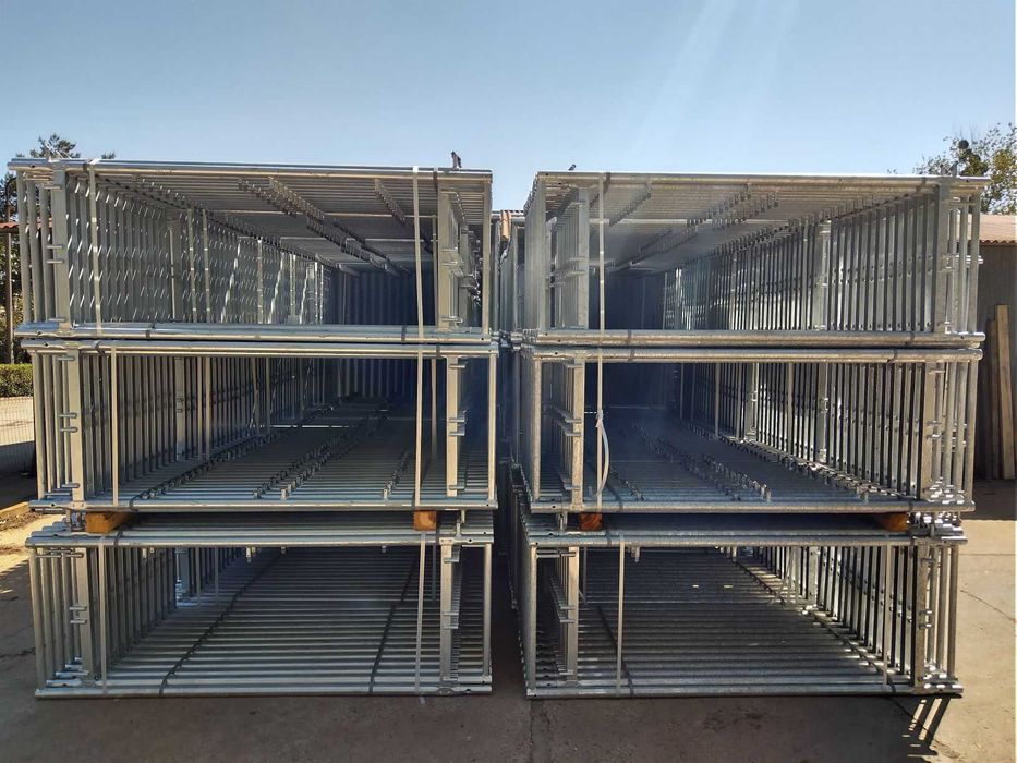 Rusztowanie typ Plettac pow rob 76,80 m2 DOTACJA /Promocja