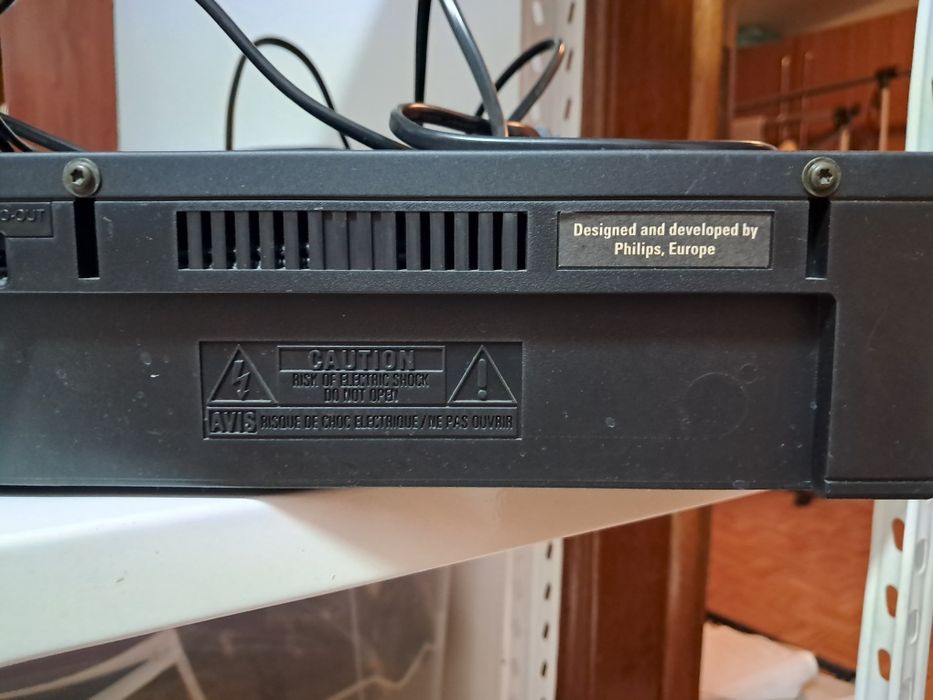 Leitor  gravador de DVD PHILIPS