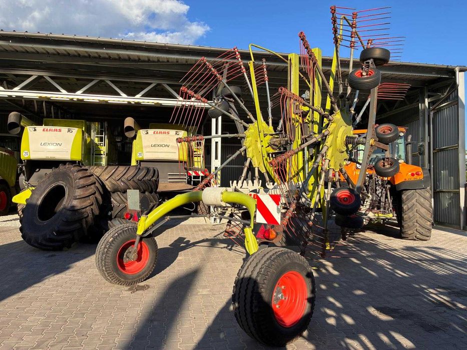 Cena 54 tyś PLN netto, Claas Liner 2900, rok 2008, zgrabiarka