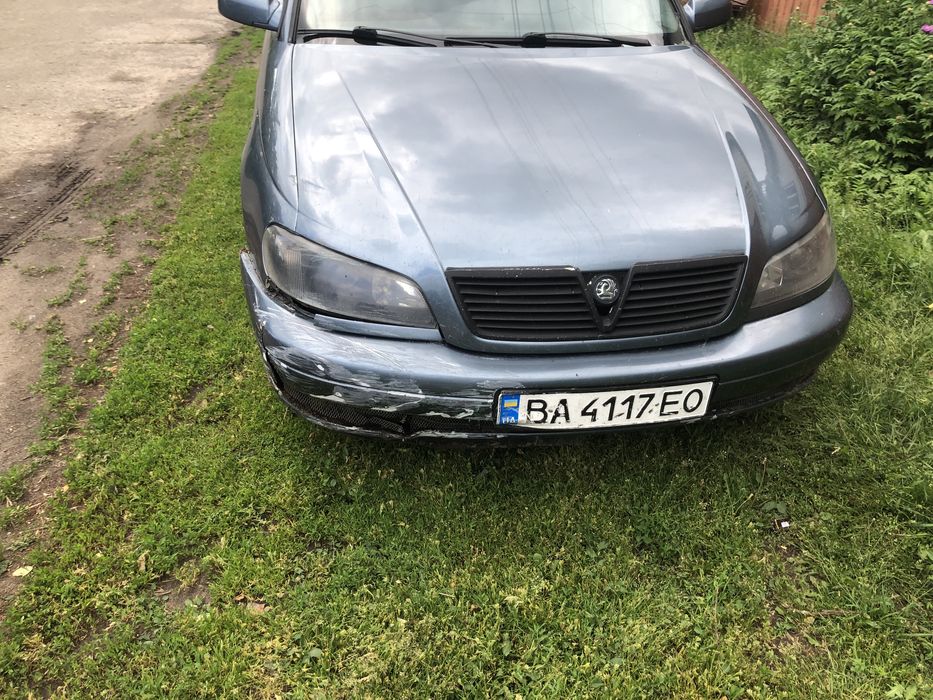 Opel omega B 3.0 газ бензин