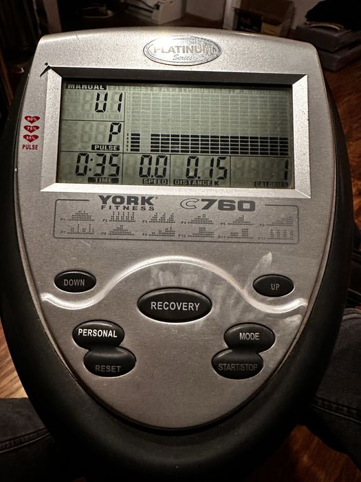 Rower poziomy treningowy C 760 YORK