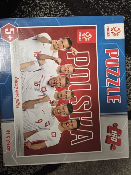 Puzzle reprezentacja Polski 160 elementów