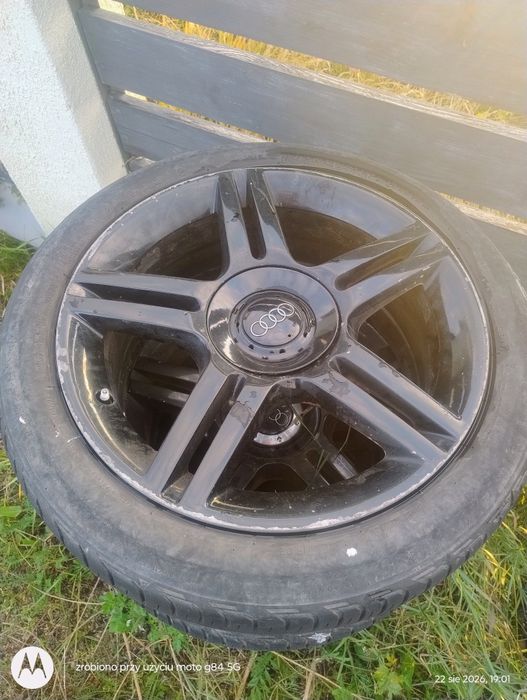 Opony z felgami R17 5x112 Audi