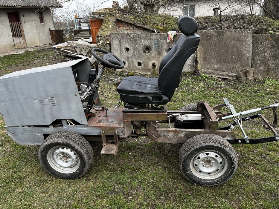 Мінітрактор саморобний