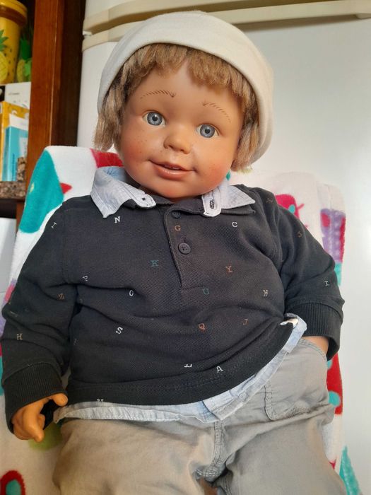 Boneco grande vintage da Pico