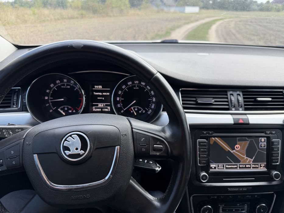 Skoda superb 2 2.0 дизель
