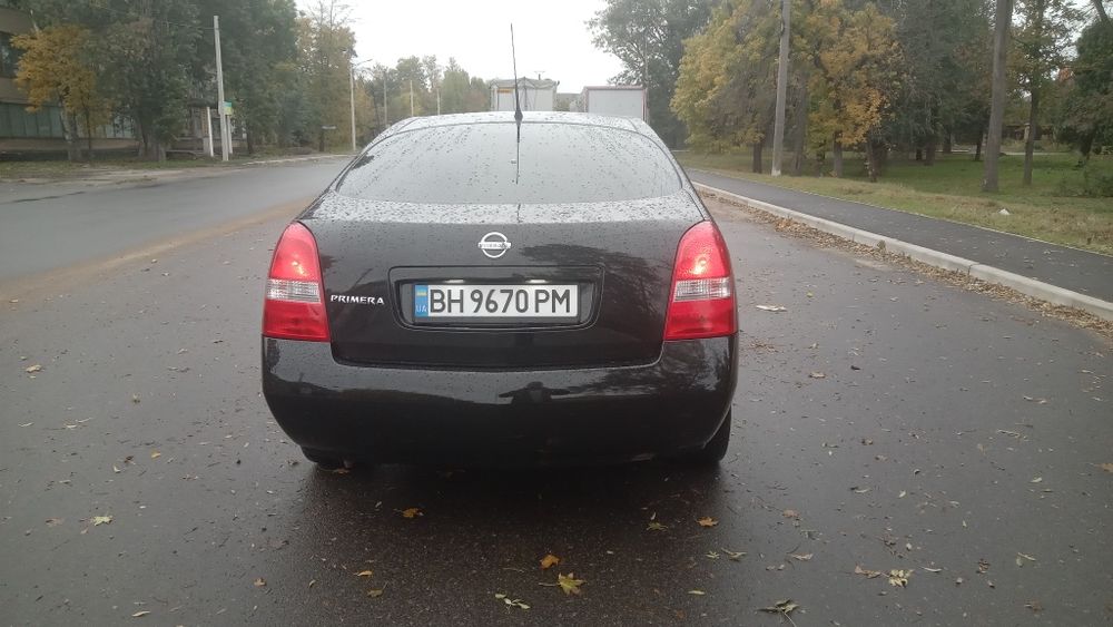 Ниссан примера p12