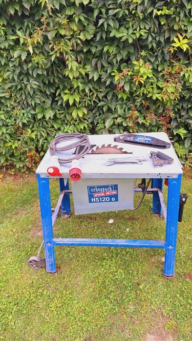 Pilarka stołową piła Scheppach HS120O