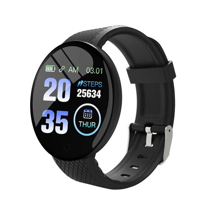 Smartwatch - preto ou vermelho