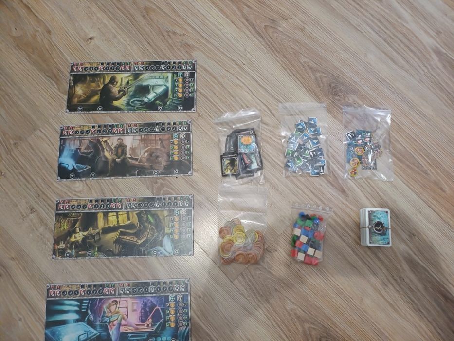 Gra planszowa Enclave: Zakon Krańca Świata