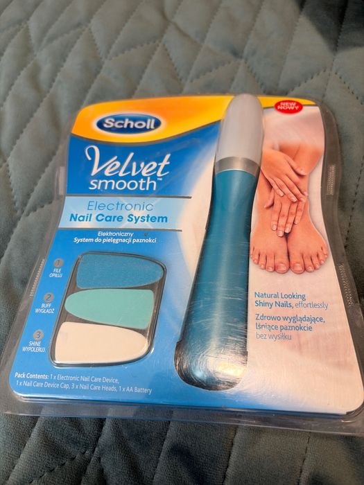 Pilnik Scholl Velvet smooth - NOWY