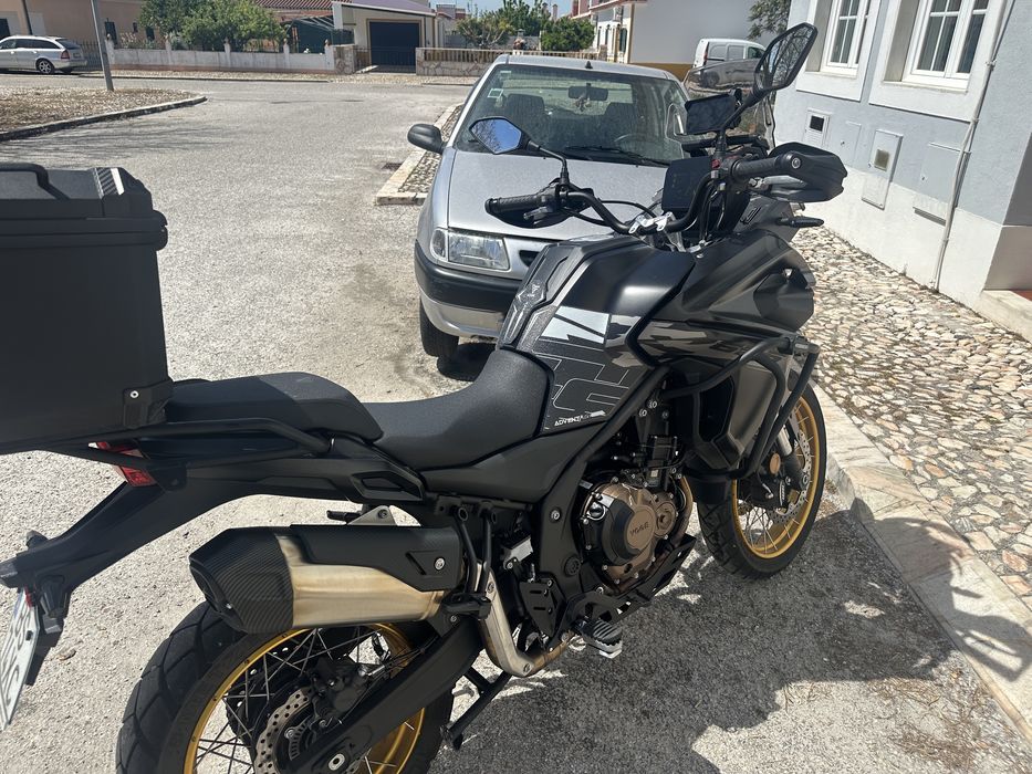 Voge 625 dsx 1 ano e 6000