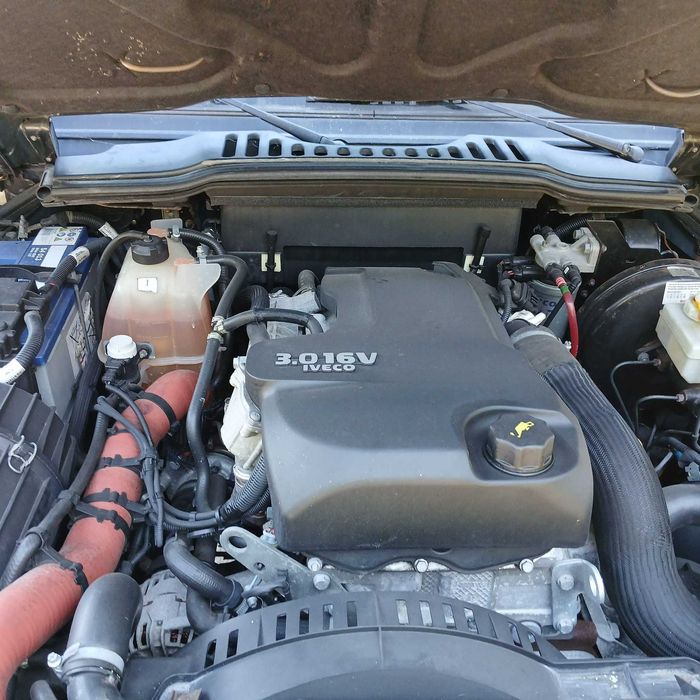 Iveco Massif 3.0 de 2010 - Peças Usadas