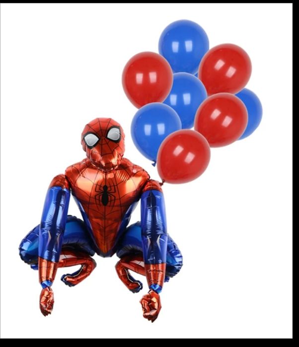 Balões kit's spider man e Minnie, kits, aniversário, festa 11 a 14unid