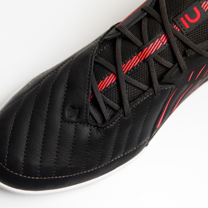 Sapatilhas de Futsal Ginka Pro Preto/Rosa