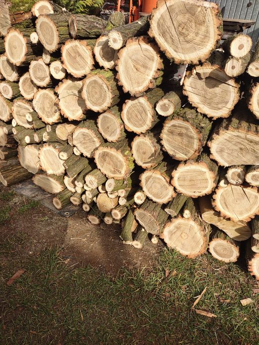 Drewno do wędzenia Owocowe, Olcha,, Akacja, czereśnia