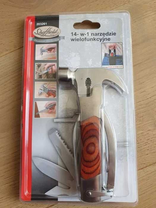 Narzędzie wielofunkcyjne Multitool Sheffield 14w1