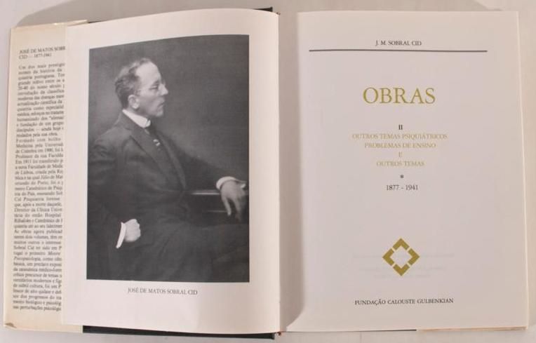 Obras de José de Matos Sobral Cid