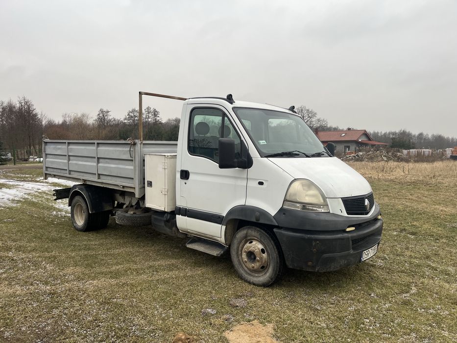 Sprzedam Wywrotke Renault mascott 3.0