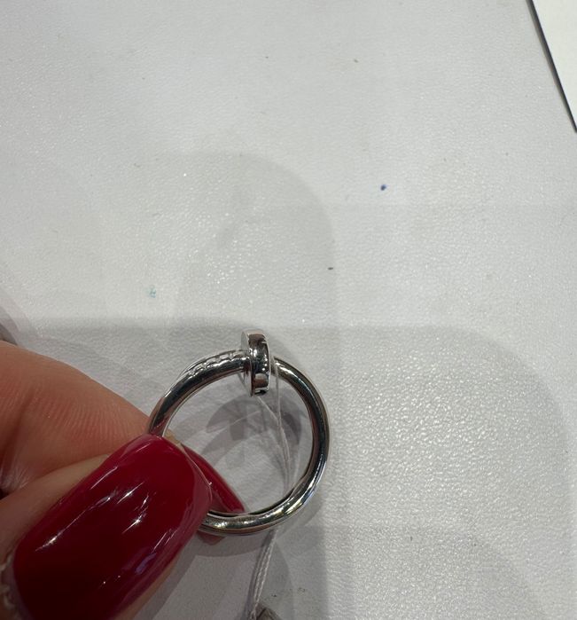 Каблучка золота  гвоздь цвях Cartier