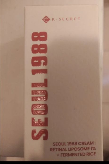 Creme retinal 1% K-beauty