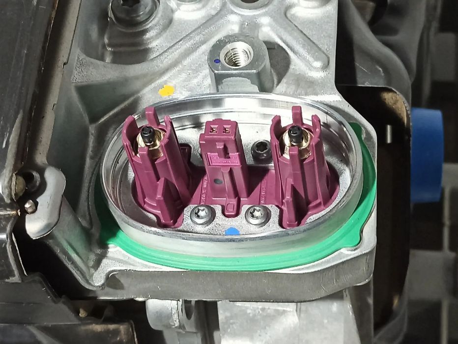 Motor Mercedes EQS 450+ Elétrico 2023 A2973405802 / A2973405902