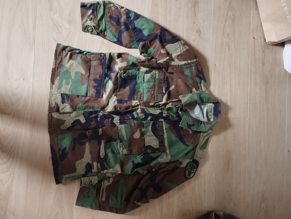 Woodland bdu форма контракт США штани китель