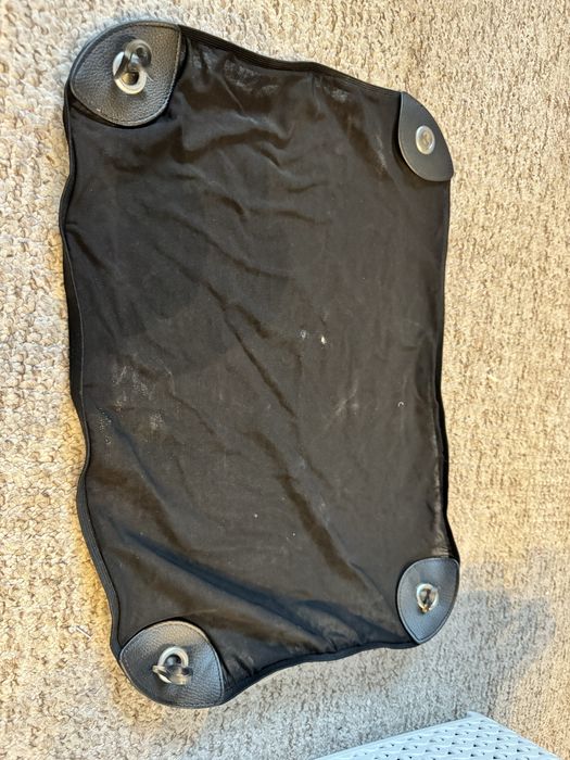 Lusterko dzieciece plus przeslona na okno