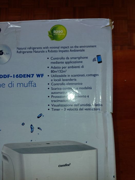 Osuszac powietrza COMFEE