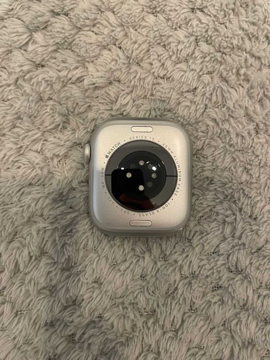 Apple Watch Series 10 46mm Cellular Prateado + Extras (C/ Garantia)
