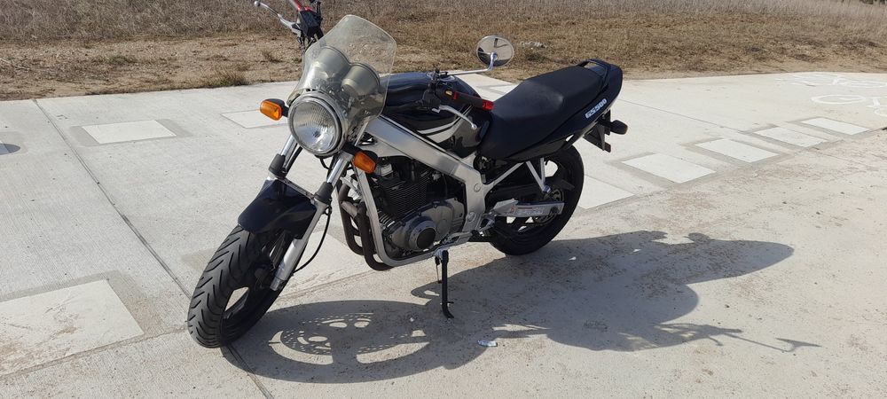 Suzuki GS 500 cbf 2005r A2 ER 500