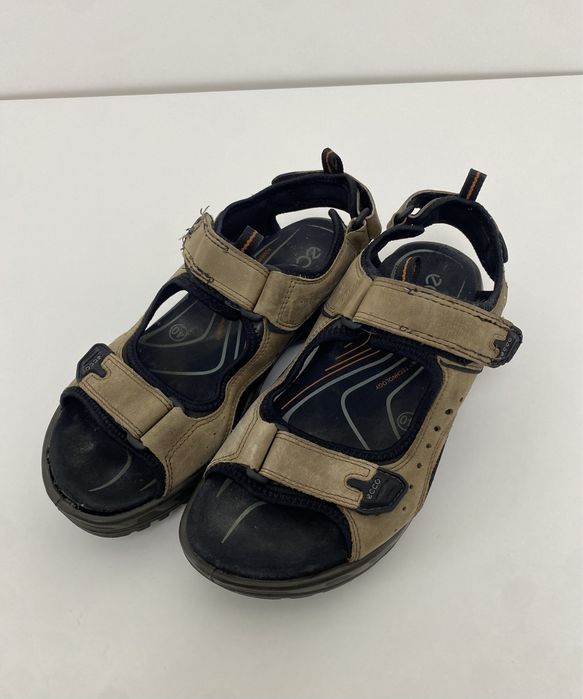 Ecco Offroad sandały skóra brązowe unisex r.40