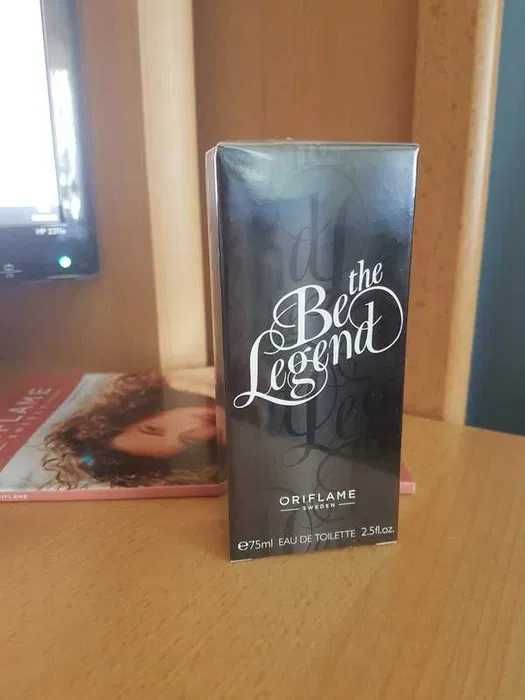 Perfumy męskie Be the Legend Oriflame nowy prezent szybka wysyłka