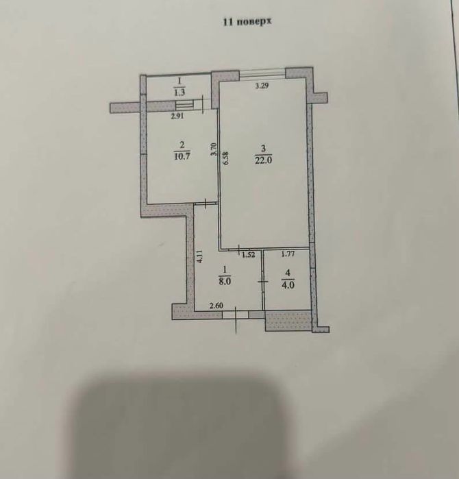 Продаж! Велика 1 кім квартира Тернопіль Без комісіі