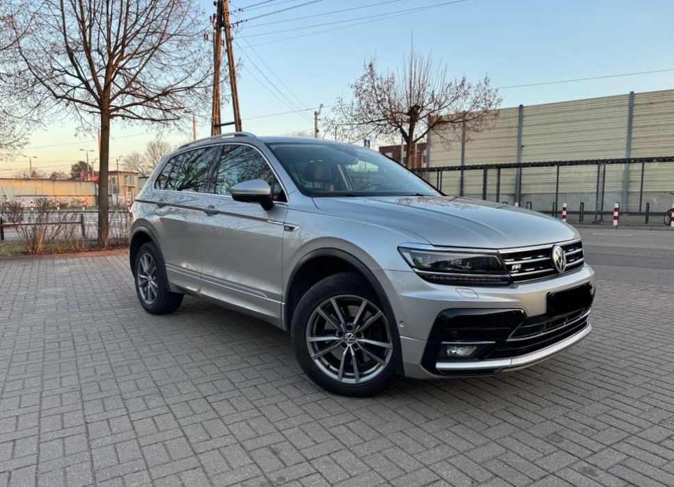 Volkswagen Tiguan 2019 R-line 2.0